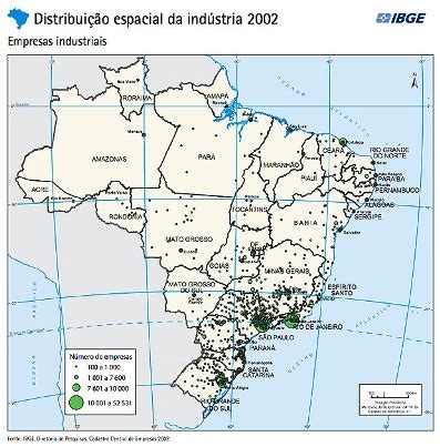 lista de indústrias no brasil.